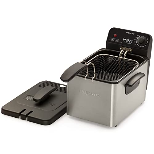 National Presto Stainless Steel Deep Fryer