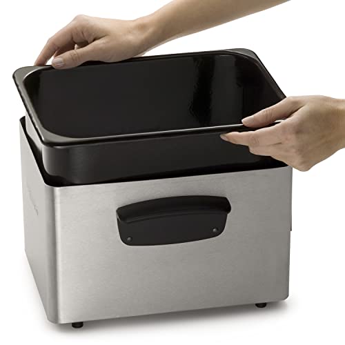 National Presto Stainless Steel Deep Fryer