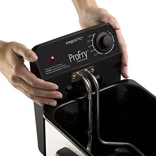 National Presto Stainless Steel Deep Fryer