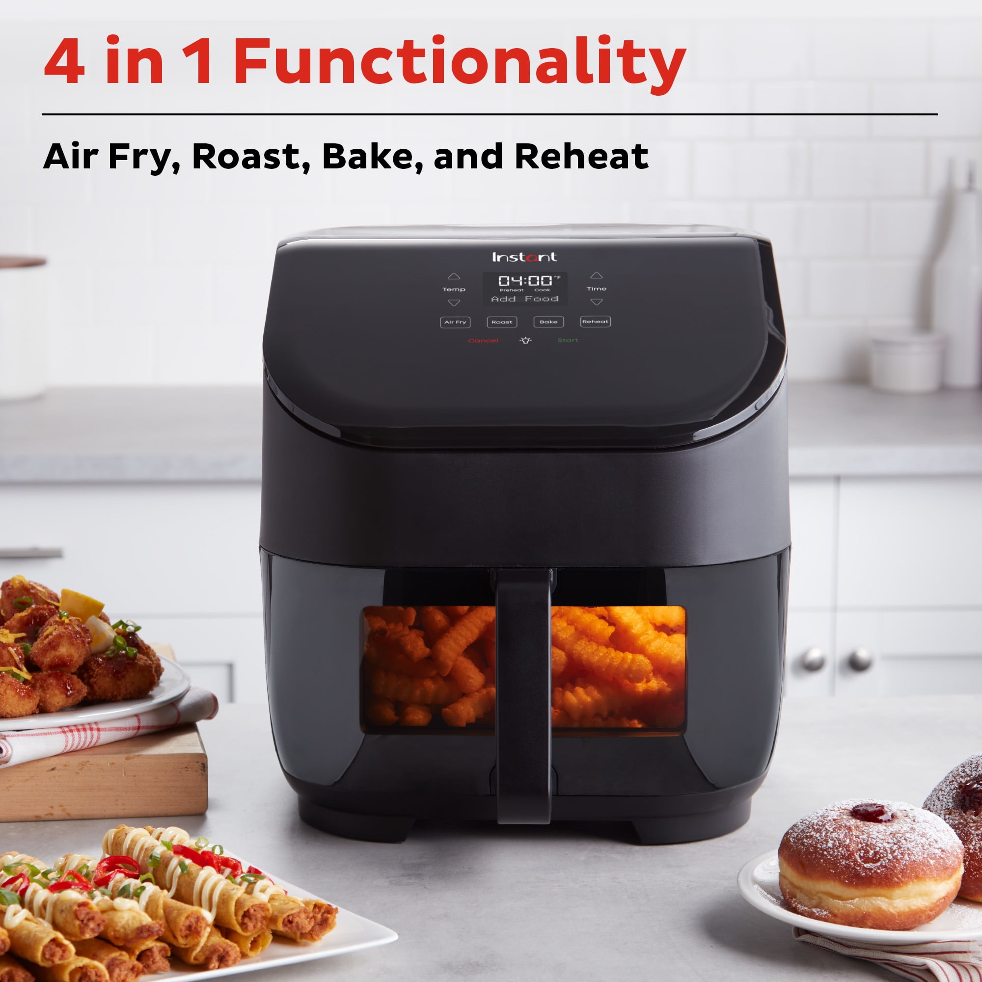 Instant Pot Vortex 5QT 4-in-1 Air Fryer