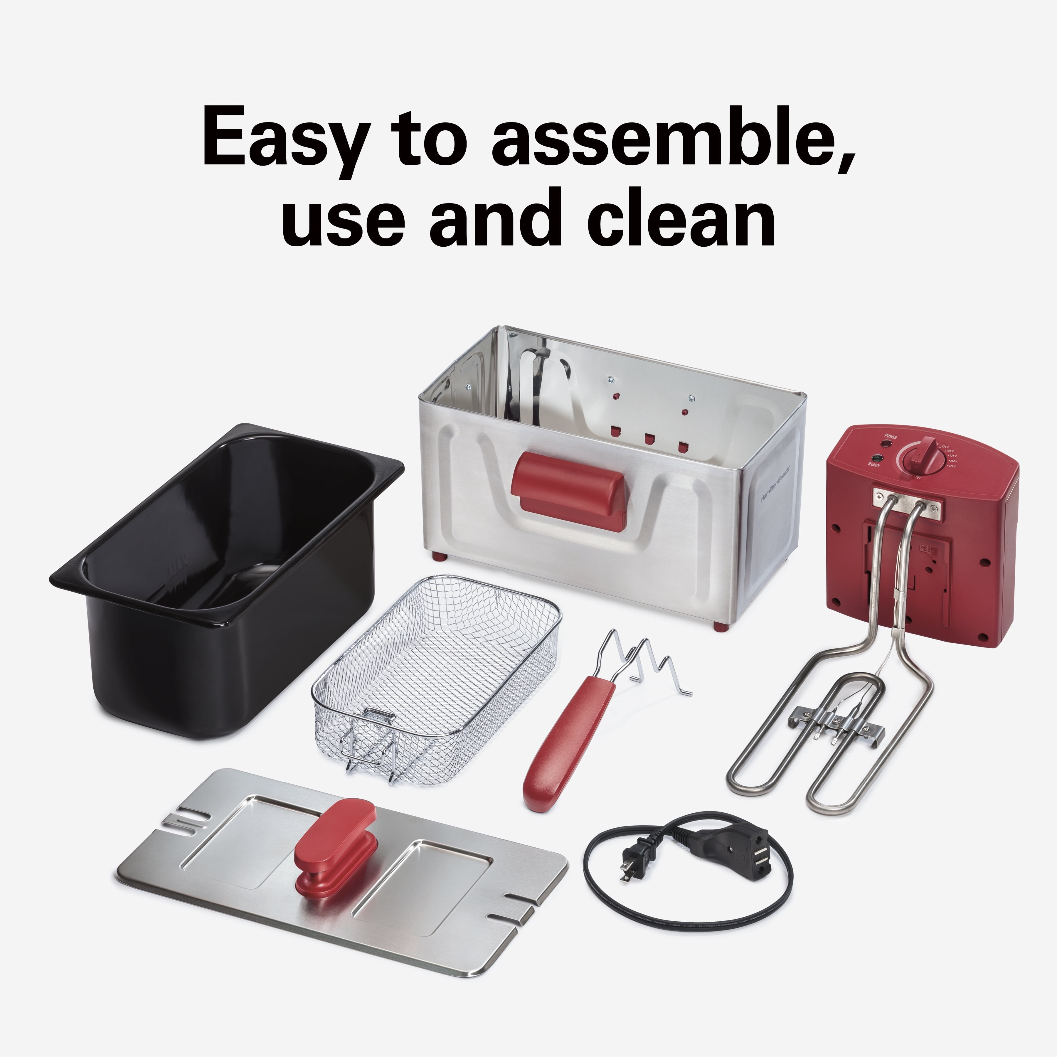 Hamilton Beach Family-Size 8 Cup Air Fryer