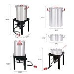 Creole Feast 30qt Turkey & 10qt Fish Fryer