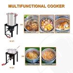 Creole Feast 30qt Turkey & 10qt Fish Fryer