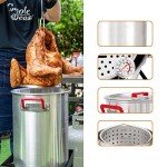 Creole Feast 30qt Turkey & 10qt Fish Fryer