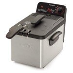 National Presto Stainless Steel Deep Fryer