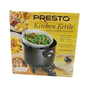 Presto® 1.75 Quart Multi-Cooker and Steamer