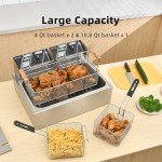Swinod Air Fryer with Basket Filter