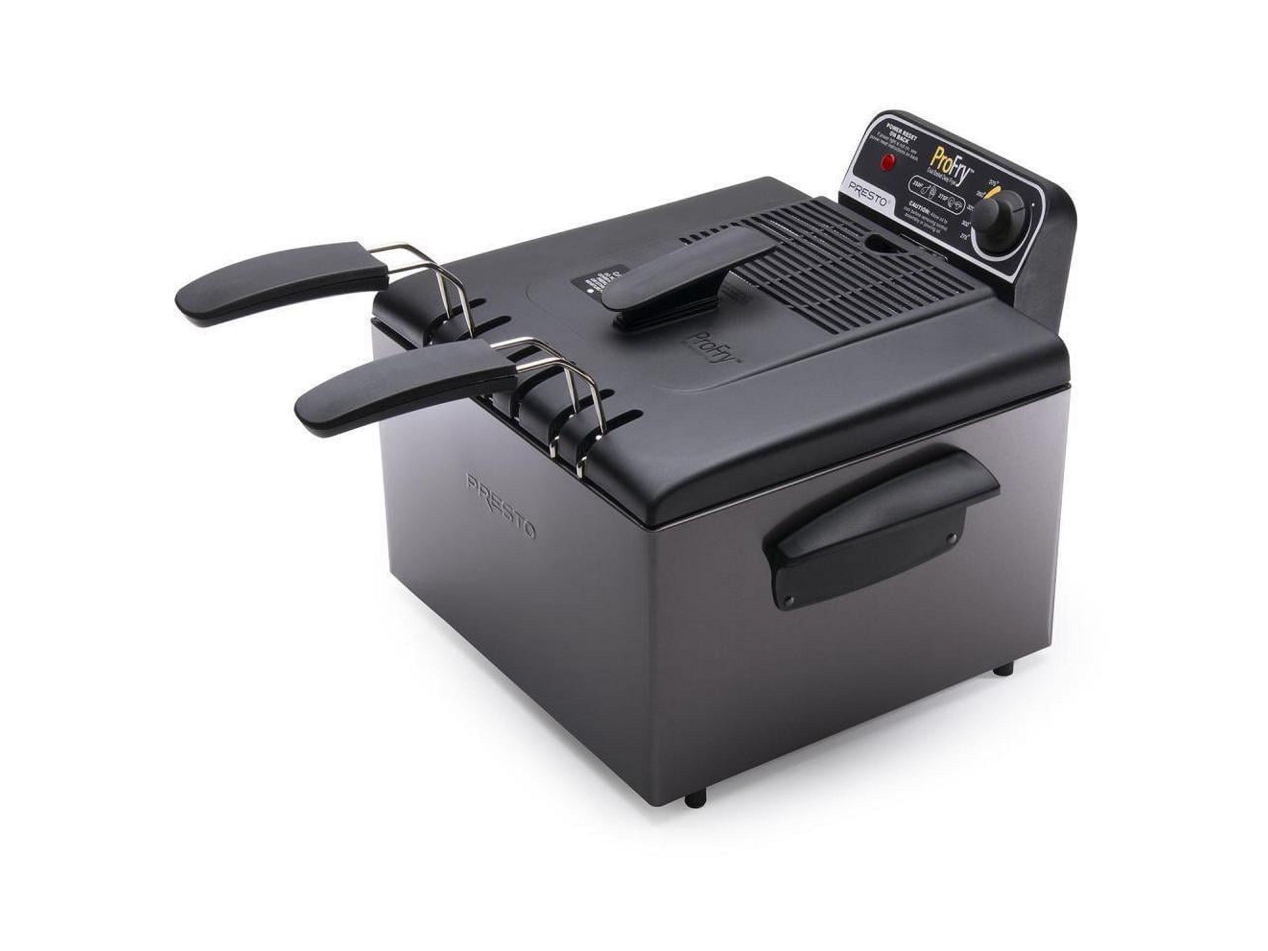 Presto 5Qt Dual Basket Air Fryer