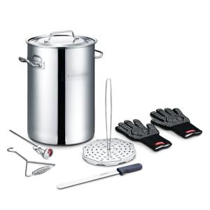 CONCORD Stainless Steel Turkey Fryer Set