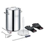 CONCORD Stainless Steel Turkey Fryer Set