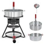 Fire Riot 10 Qt Outdoor Fish Fryer Kit