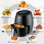 UTEN 6.9QT Oil-Free Air Fryer with Timer