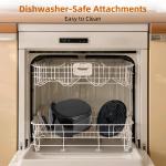 UTEN 6.9QT Oil-Free Air Fryer with Timer