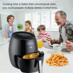 UTEN 6.9QT Oil-Free Air Fryer with Timer