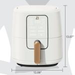 Drew Barrymore 6 Quart Touchscreen Air Fryer