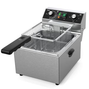 TOPKITCH 10L Stainless Steel Electric Deep Fryer