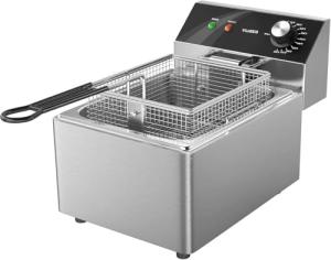 TOPKITCH 10L Electric Deep Fryer with Basket