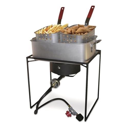 King Kooker 1618 Outdoor Propane Fryer Set