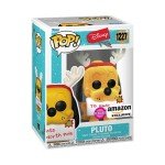 Disney Holiday Pluto Flocked Funko Pop! Exclusive