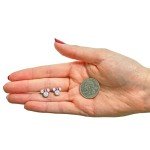 Disney Minnie Mouse Sterling Silver Bow Stud Earrings