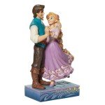 Jim Shore Tangled Rapunzel and Flynn Figurine