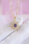 Tangled Sun Necklace - Lost Princess Jewelry