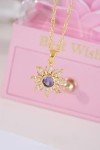 Tangled Sun Necklace - Lost Princess Jewelry