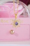 Tangled Sun Necklace - Lost Princess Jewelry