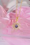 Tangled Sun Necklace - Lost Princess Jewelry