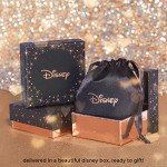 Disney Moana Women's Stackable Ring Set - Size 7