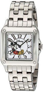 Disney Mickey Mouse Square Watch for Adults
