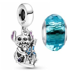 Disney Charm Bead for Bracelets & Necklaces