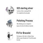Disney Charm Bead for Bracelets & Necklaces
