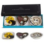 Nightmare Before Christmas Trinket Tray Set
