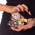 Nightmare Before Christmas Trinket Tray Set