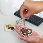 Nightmare Before Christmas Trinket Tray Set