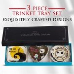 Nightmare Before Christmas Trinket Tray Set