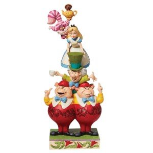 Jim Shore Alice in Wonderland Character Figurine