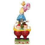 Jim Shore Alice in Wonderland Character Figurine