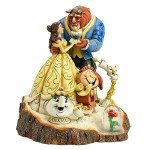 Jim Shore Beauty and the Beast Figurine