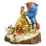 Jim Shore Beauty and the Beast Figurine