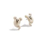 Mickey Mouse Ghost Earrings by BaubleBar