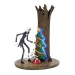 Jack Skellington Discovers Christmas Town Figurine