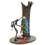 Jack Skellington Discovers Christmas Town Figurine