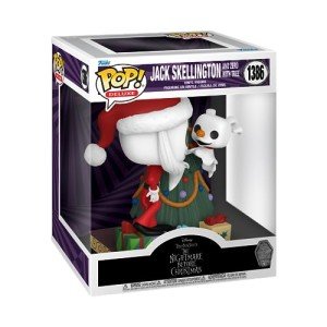 Jack Skellington & Zero Deluxe Figuring Set