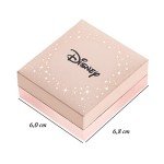 Mickey & Minnie Kiss Sterling Silver Stud Earrings