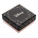 Mickey & Minnie Kiss Sterling Silver Stud Earrings