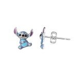 Disney Stitch Sterling Silver Stud Earrings