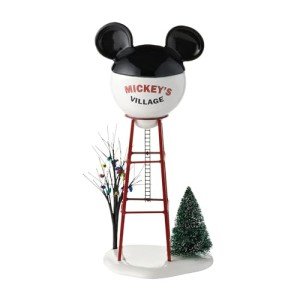 Mickey Water Tower Figurine for Disney Village