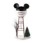 Mickey Water Tower Figurine for Disney Village